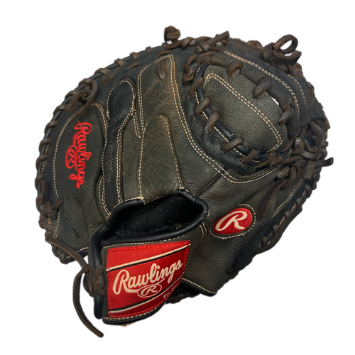 Rawlings Used Black Right Hand Throw 32" Baseball Glove