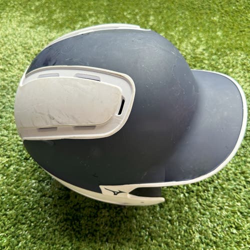 Mizuno B6 Baseball Batting Helmet - Navy/White - SMD - #12