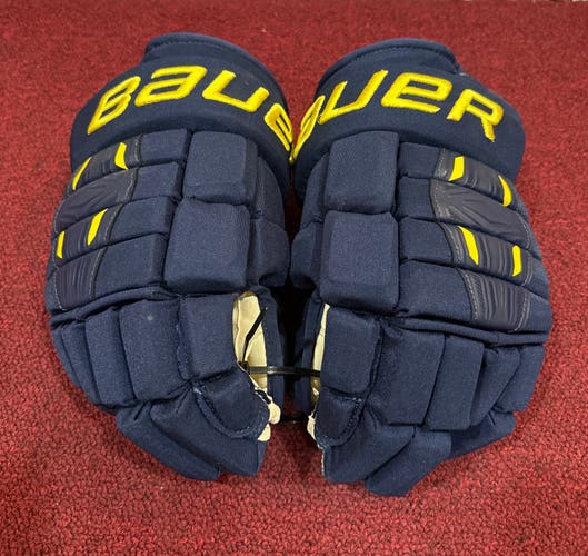 Used Bauer Pro Series Size 14” Gloves Item#MMPSG