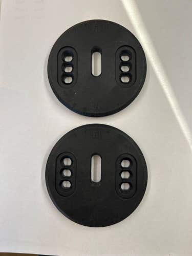 Now Snowboard Bindings Mounting Discs For Burton Channel Brand new