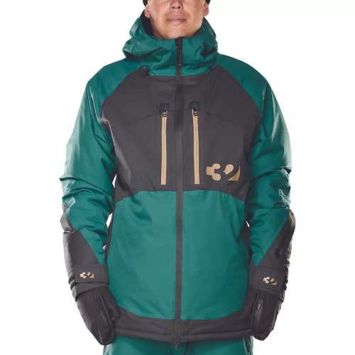 Thirtytwo Lashed Insulated Snowboard Jacket Forrest 2023