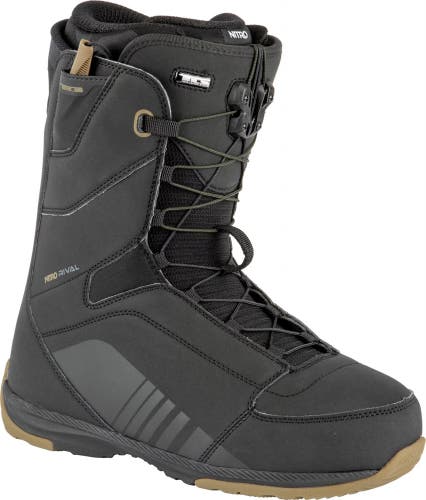 Nitro Rival Tls Snowboard Boots Black 2023