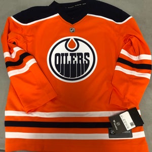 NEW Edmonton Oilers Youth XL game jersey