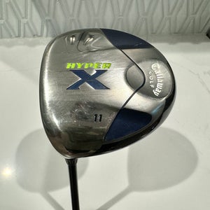 Callaway Hyper X Golf Driver 11° Left Handed Regular Flex