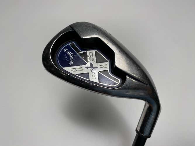 Callaway X-18 Single 9 Iron 75g Regular Graphite Mens RH