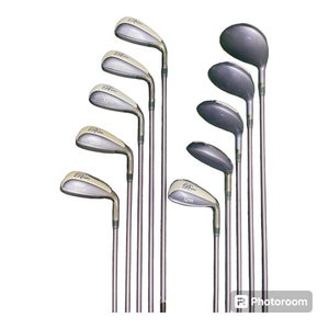 Ladies Lynx Regalia 10 Club Set Graphite Shafts RH