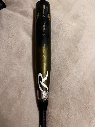Used Rawlings (-3) 30 oz 33" ICON Bat