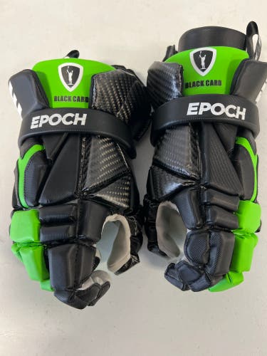 New Epoch 13" Integra Lacrosse Gloves Adrenaline