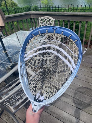 Used  Strung Eclipse 2 Goalie Head