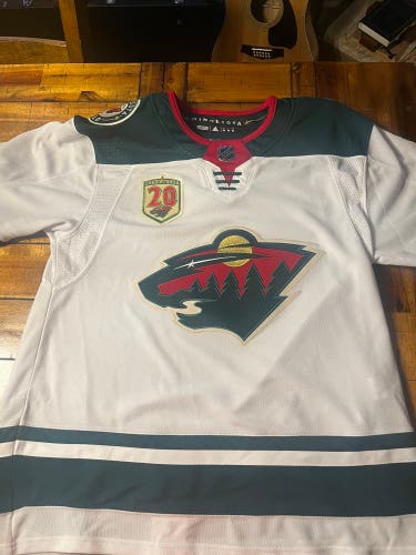 Minnesota Wild XL Adidas Jersey
