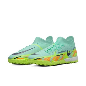 Nike Adult Men's Phantom GT2 Academy DF TF Mint Black Soccer Cleats NIB