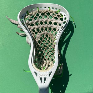 White Used Attack & Midfield Gait Strung Head