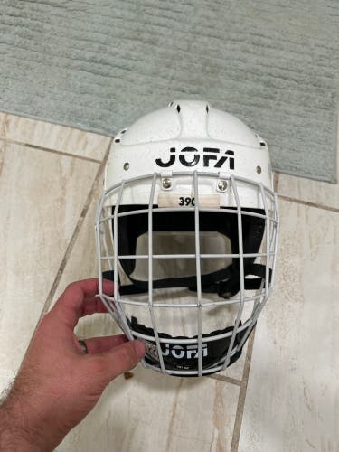 Vintage jofa hockey helmet 390 Size 55-62