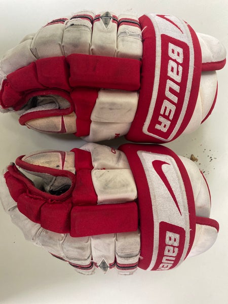 Used Bauer 14" Pro Stock NBHPRO Gloves
