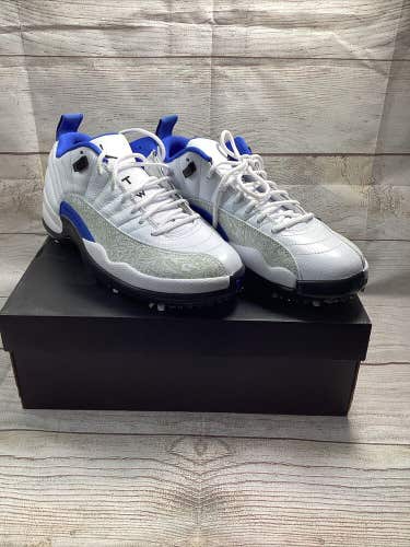 [DM9015-105] Mens Air Jordan RETRO 12 LOW GOLF NRG P22 'LASER GAME ROYAL'