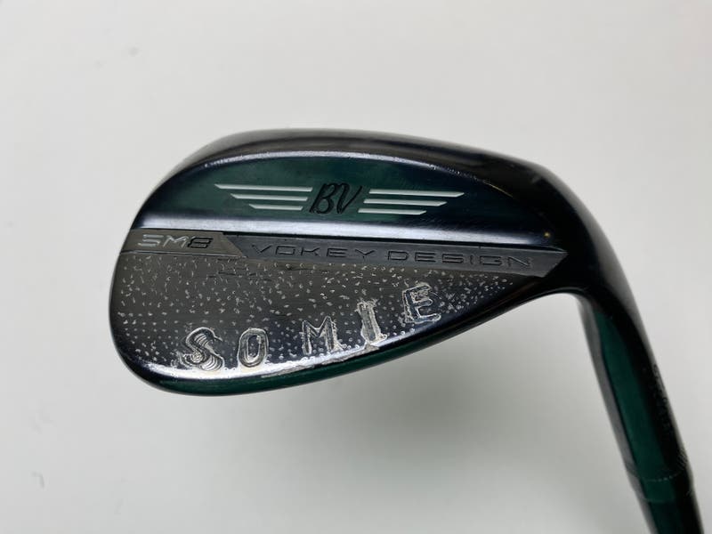 Titleist Vokey SM8 Slate Blue Lob Wedge 60* 8 M-Grind Modus 3 130