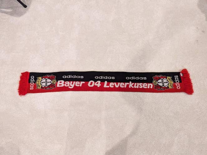 Vintage Bayer 04 Leverkusen Adidas Scarf