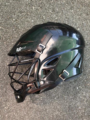 Black Used Youth Warrior Evo Next Helmet S/M