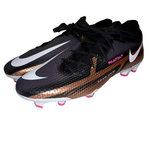 Nike Adult Phantom GT2 Pro FG DR5959-810 7.5 Copper Black Soccer Cleats NIB