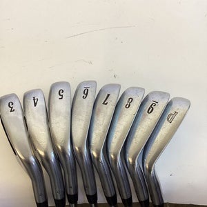 Callaway Diablo Forged Iron Set 3-PW With NS Pro Uniflex Steel Shafts