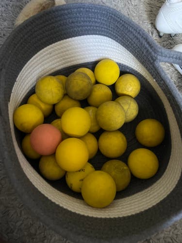 Lacrosse balls 26