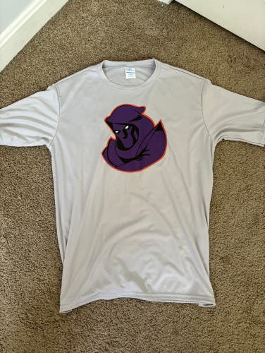 Youngstown Phantoms USHL Gray Dry Fit Shirt - Brand New