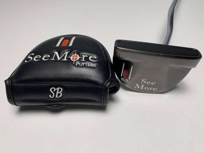 See More Si5 Mallet Putter 33" Mens RH HC
