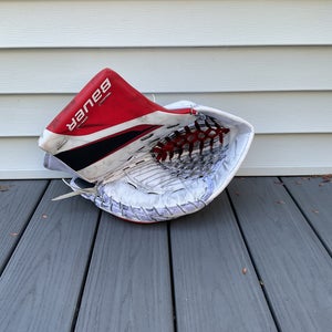 Bauer Mach Pro Custom Skinned As HyperLite 2, Practice Palm