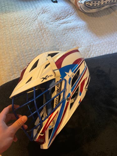 Lacrosse helmet Puerto Rico