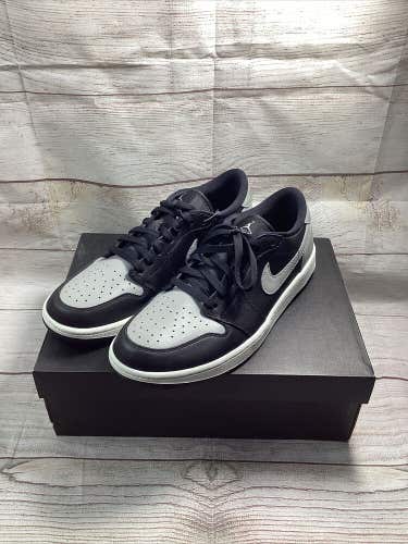 Size 11.5 - Air Jordan 1 Low Golf Shadow Grey Black 2022 100% Authentic