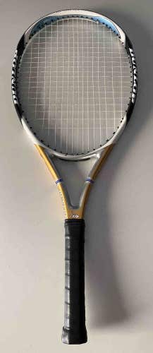 Dunlop Aerogel 7 Hundred Tennis Racquet Racket Vibrocore Grip Size 4 1/8