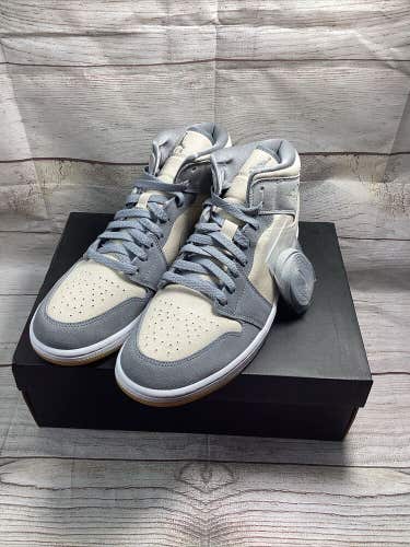 Nike Air Jordan 1 Mid SE 'Coconut Milk Particle Grey' DN4281-100