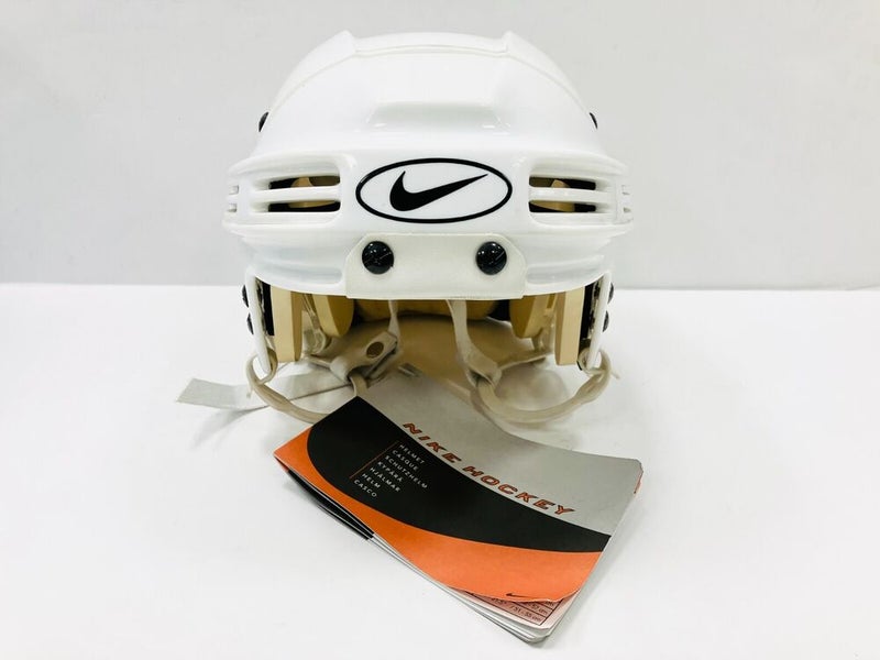 New in box Nike Ignite 4 Hockey Helmet size small white CSA small player sz