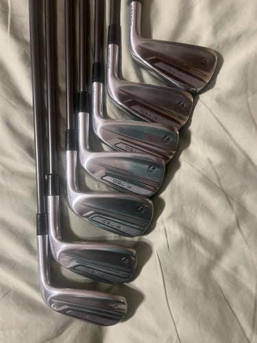 Men's TaylorMade P790 2019 Right Handed Clubs (Full Set) Regular Flex 7 Pieces