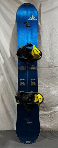 Donek CO Custom Made 169cm Splitboard Snowboard Drake F40 LTD Bindings L CLEAN