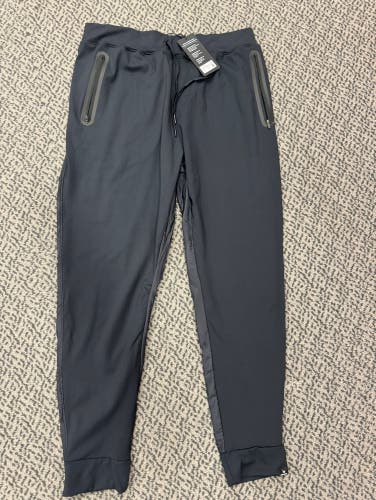 Bauer Black Warmth Hybrid Senior large Joggers