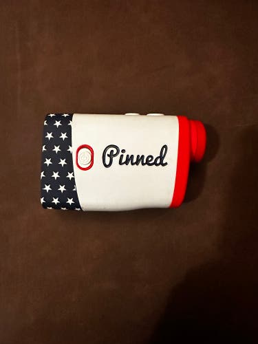 Pinned Prism+ Golf Rangefinder With Slope