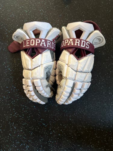 Lafayette Team Issued Maverik Max Lacrosse Gloves