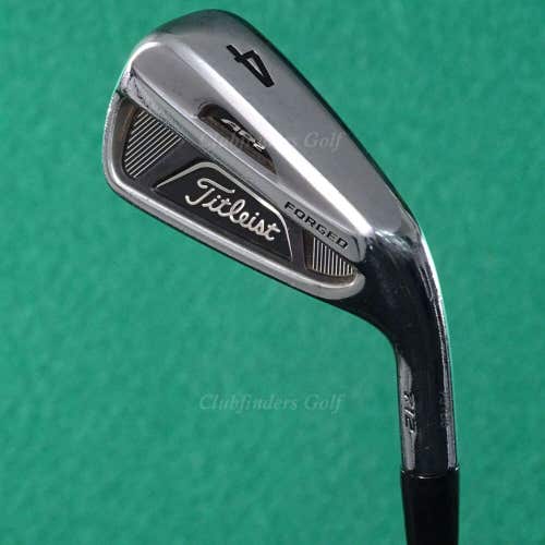 Titleist AP2 712 Forged Single 4 Iron Project X Rifle 5.5 Steel Firm
