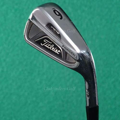 Titleist AP2 712 Forged Single 6 Iron Project X Rifle 5.5 Steel Firm