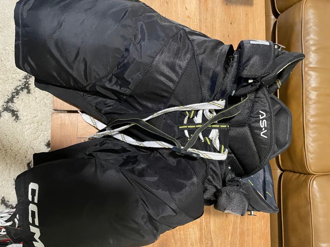 Used Senior CCM Tacks AS-V Hockey Pants