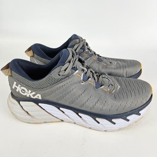 Hoka One One Gaviota 3 Shoes Mens Size 10 D Athletic Running Walking Sneakers