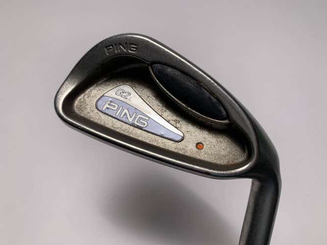 Ping G2 Ladies Single 8 Iron Orange Dot 2* Flat TFC100 Ladies Graphite Womens RH