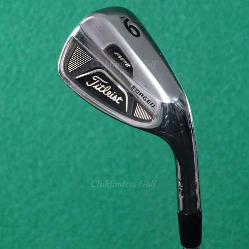 Titleist AP2 712 Forged Single 9 Iron Project X Rifle 5.5 Steel Firm