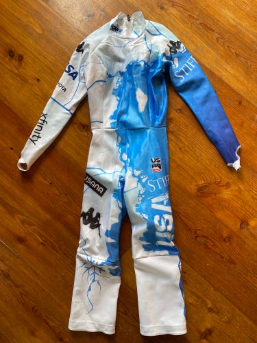US ski team Medium World Championship speed suit