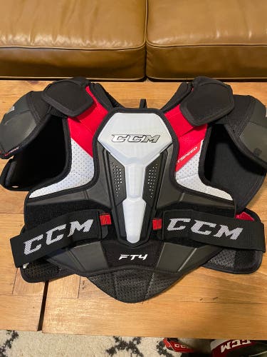 Used Large CCM Jetspeed FT4 Shoulder Pads