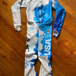 New kappa us ski team speed suit Size Large