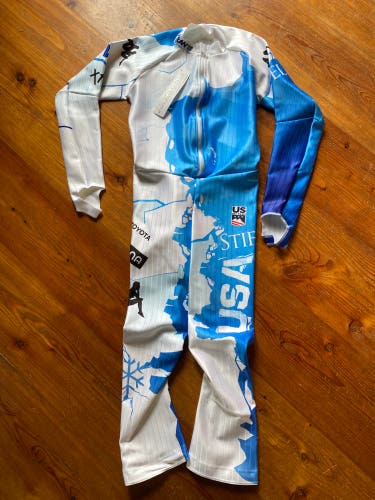 New kappa us ski team speed suit Size Large