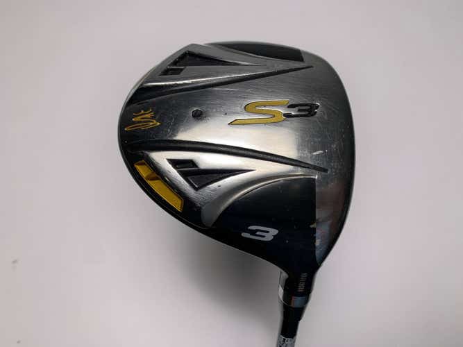 Cobra S3 3 Fairway Wood 15* Fujikura Blur Regular Graphite Mens RH