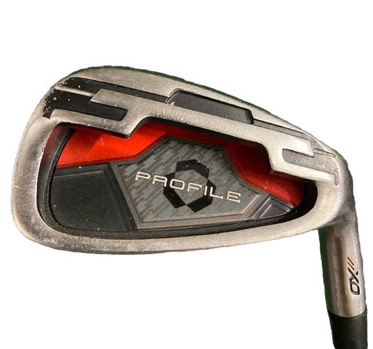 Wilson Profile 9 Iron XD Regular Flex Steel 36 Inches New Grip Men's RH Nice
